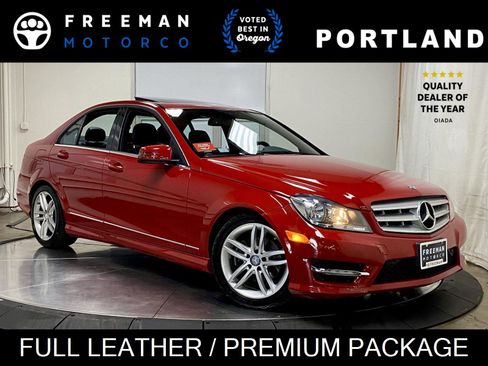 Used 2013 Mercedes-Benz C 250 Sedan image 1