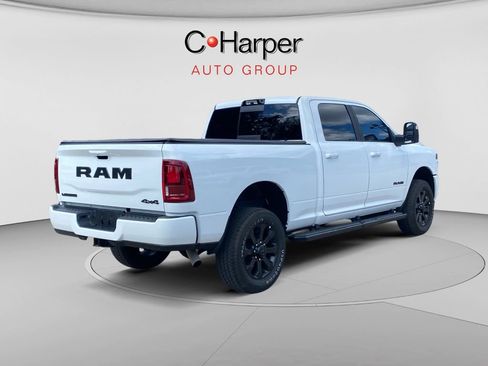 Used 2025 RAM 2500 Laramie w/ Night Edition AWD/4WD image 3