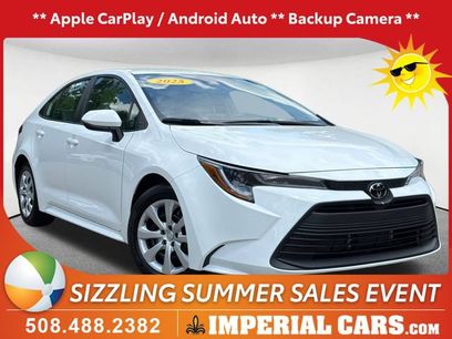 Used 2025 Toyota Corolla LE w/ Convenience Package