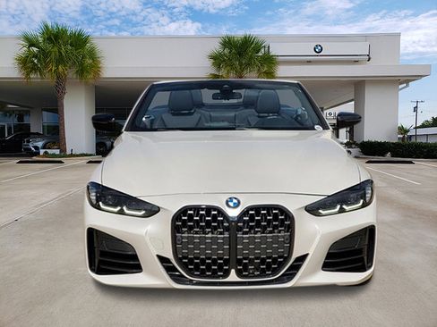 Certified 2023 BMW M440i Convertible w/ Premium Package image 2