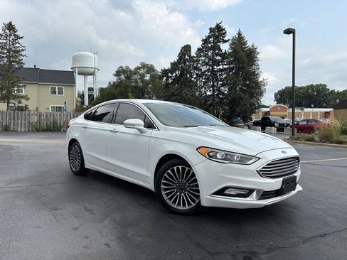 Used 2018 Ford Fusion Titanium AWD/4WD image 11