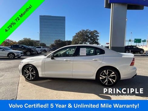 Certified 2025 Volvo S60 B5 Plus image 7