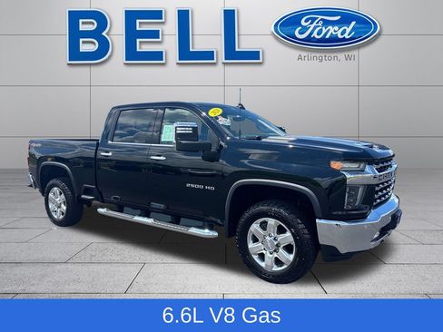 Used 2020 Chevrolet Silverado 2500 LTZ w/ LTZ Premium Package AWD/4WD image 1