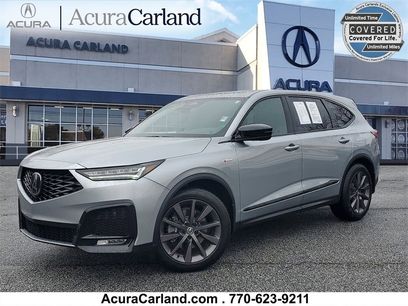 Certified 2025 Acura MDX A-Spec