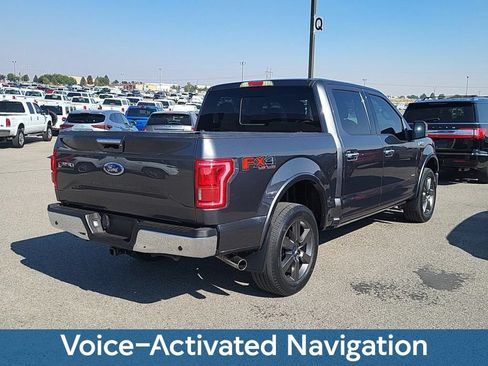 Used 2016 Ford F150 Lariat w/ Equipment Group 502A Luxury AWD/4WD image 2