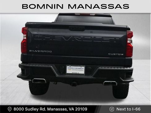 Certified 2022 Chevrolet Silverado 1500 Custom Trail Boss AWD/4WD image 4