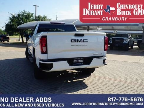 Used 2024 GMC Sierra 1500 Elevation w/ LPO, Elevation Black Package AWD/4WD image 6