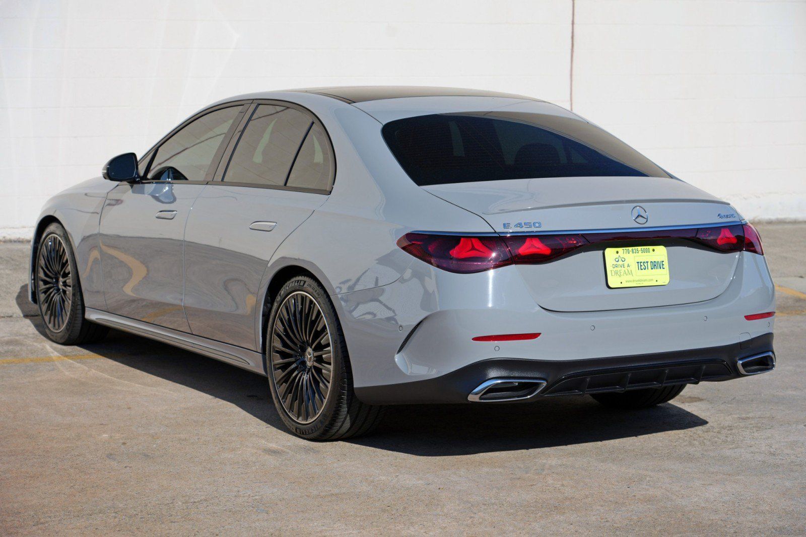 Used 2024 Mercedes-Benz E 450 4MATIC Sedan w/ MBUS Superscreen Package image 56