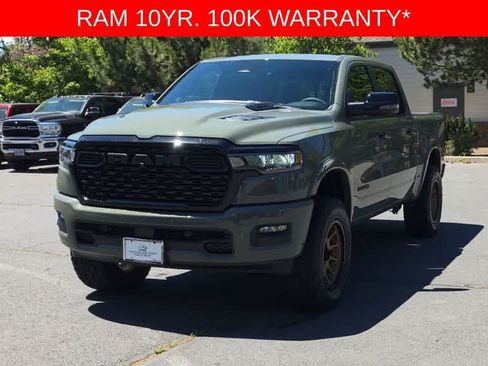 New 2026 RAM 1500 Big Horn AWD/4WD image 4