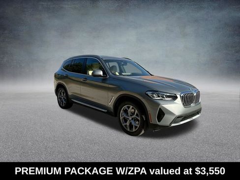 Used 2024 BMW X3 xDrive30i w/ Premium Package w/ZPA AWD/4WD image 2