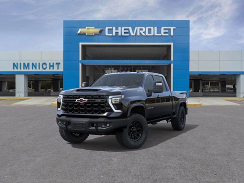 New 2026 Chevrolet Silverado 2500 ZR2 w/ ZR2 Bison Edition AWD/4WD image 8