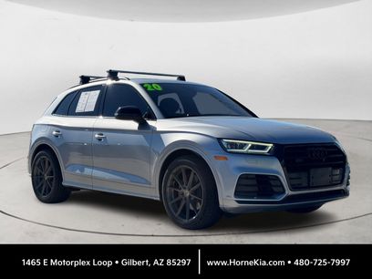 Used 2020 Audi SQ5 Premium Plus w/ Premium Plus Package