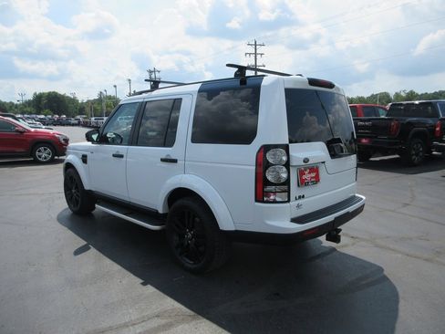 Used 2016 Land Rover LR4 HSE Silver Edition AWD/4WD image 8