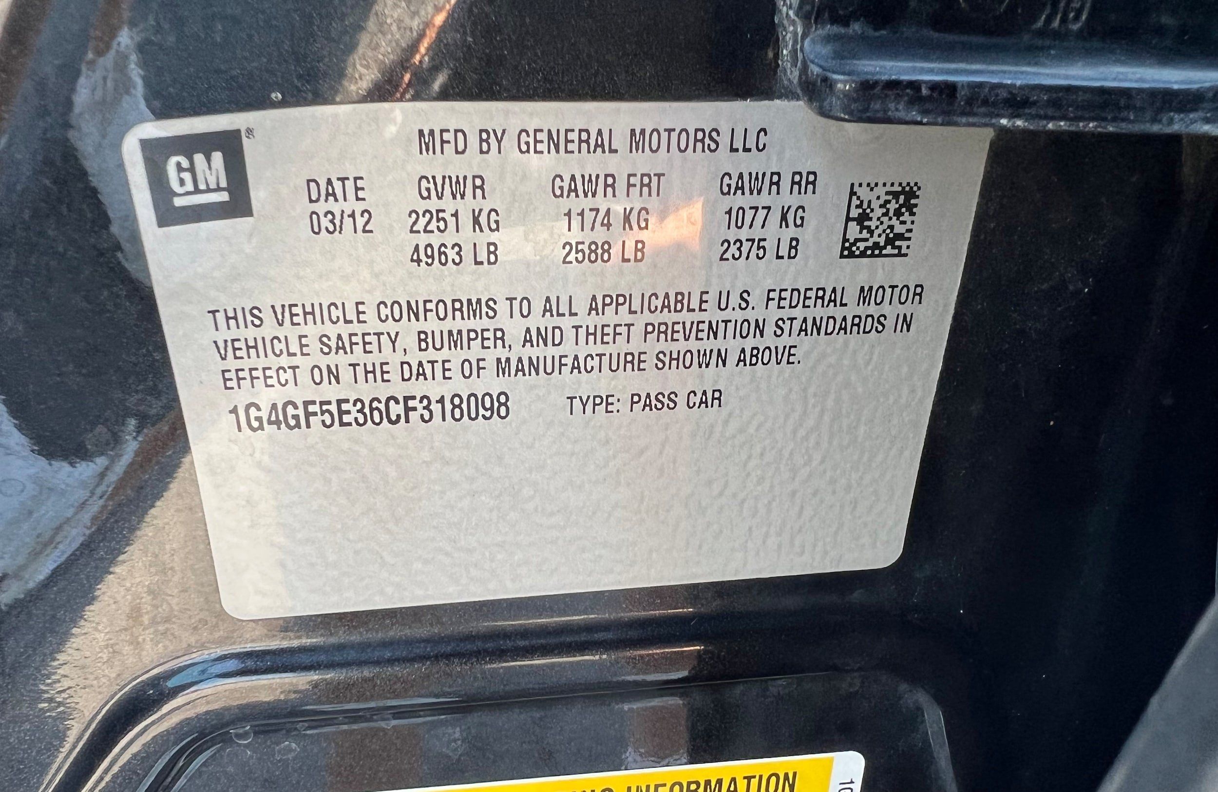 Used 2012 Buick LaCrosse Premium FWD image 22