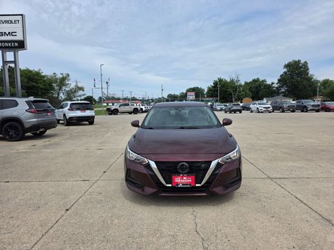 Used 2022 Nissan Sentra SV w/ Electronics Package FWD image 1