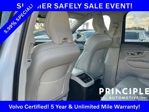 Certified 2024 Volvo XC90 T8 Ultimate AWD/4WD image 25