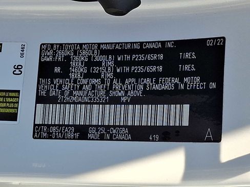 Used 2022 Lexus RX 350 AWD w/ Premium Package image 29