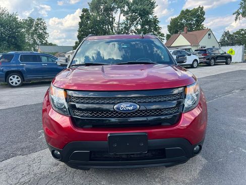 Used 2013 Ford Explorer Sport AWD/4WD image 2