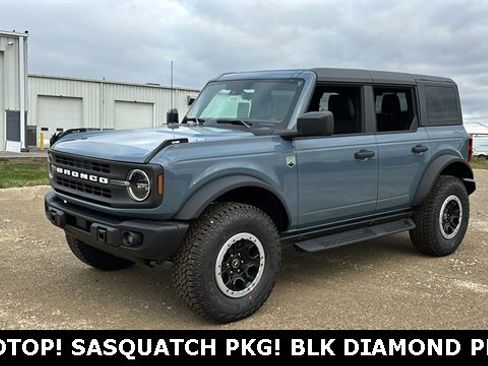 New 2025 Ford Bronco Big Bend w/ Black Diamond Package image 35