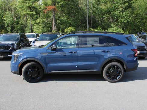 New 2026 Kia Sorento SX Prestige w/ Olive Brown Leather Package image 6