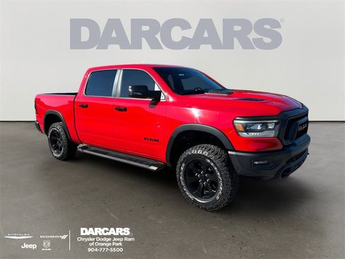 Used 2023 RAM 1500 Rebel w/ Rebel Level 2 Equipment Group image 1