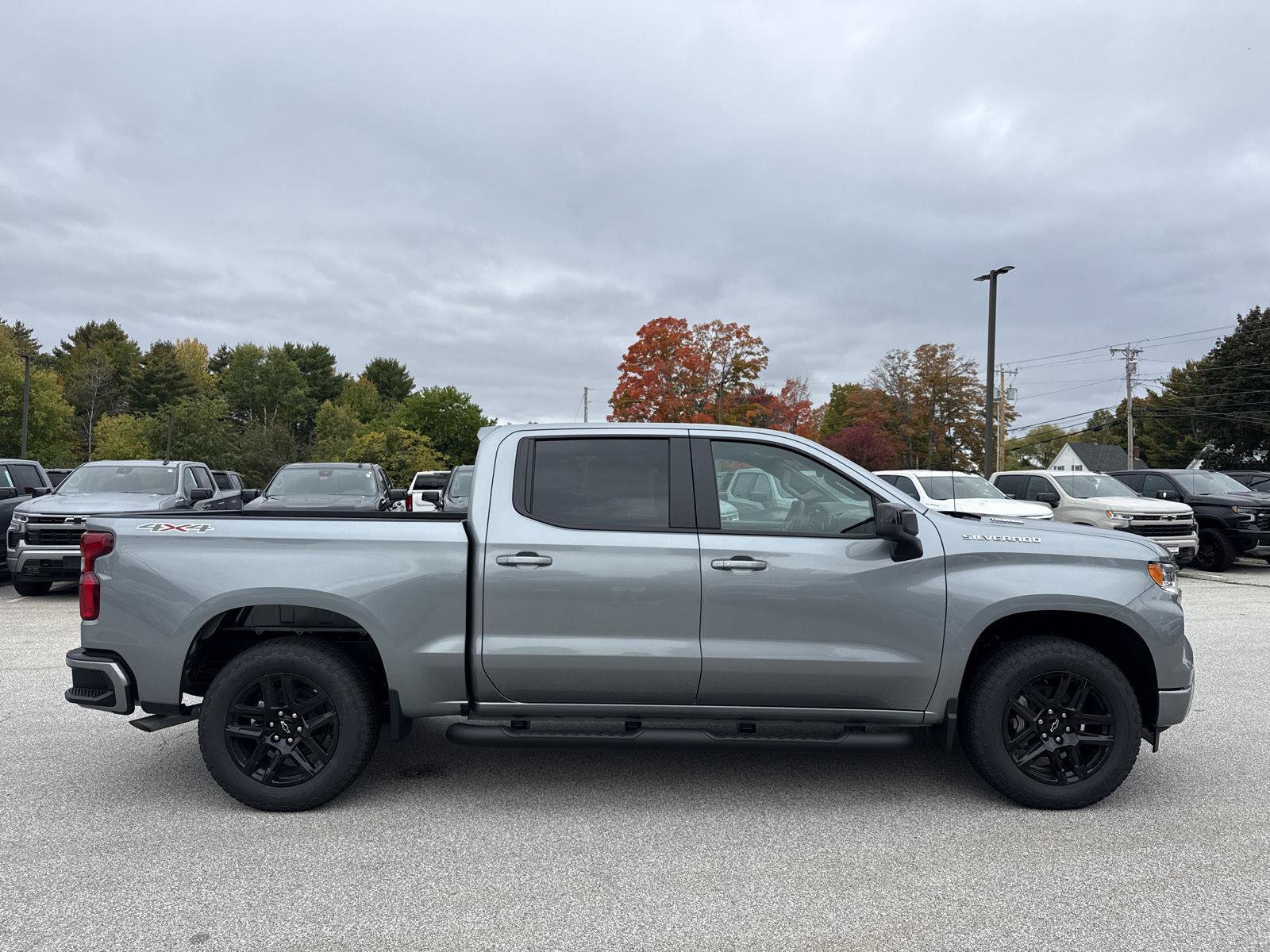 New 2026 Chevrolet Silverado 1500 RST w/ RST Select Package AWD/4WD image 6