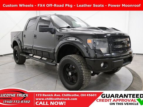 Used 2014 Ford F150 FX4 w/ Equipment Group 402A Luxury image 1