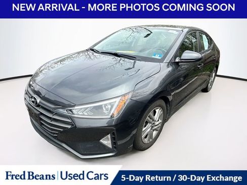 Used 2020 Hyundai Elantra Value Edition w/ Cargo Package (C1) FWD image 4