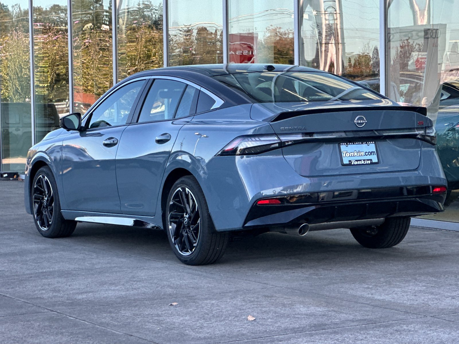 New 2026 Nissan Sentra SR w/ SR Premium Package FWD image 6