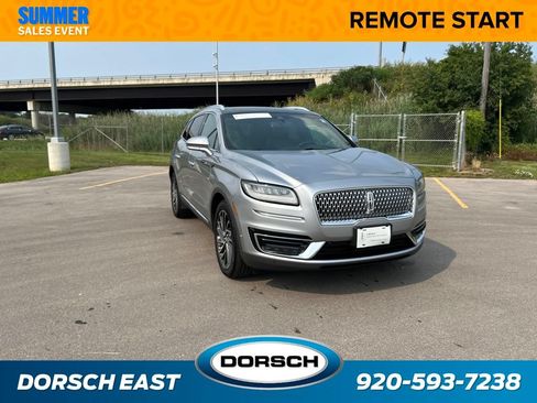 Used 2020 Lincoln Nautilus Reserve w/ Equipment Group 201A AWD/4WD image 3