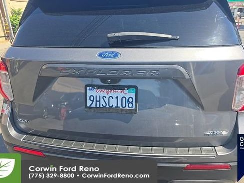Used 2022 Ford Explorer XLT w/ Equipment Group 202A AWD/4WD image 6