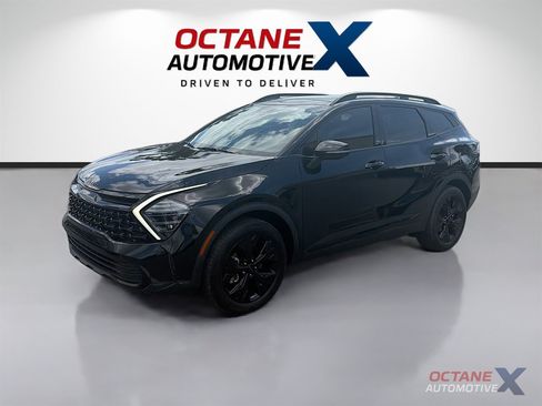 Used 2025 Kia Sportage X-Line w/ Premium Package AWD/4WD image 3