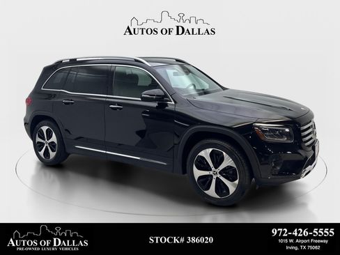 Used 2025 Mercedes-Benz GLB 250 4MATIC image 1
