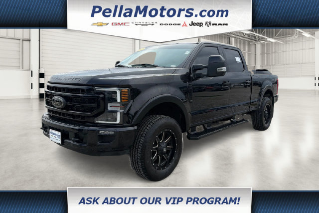 Used 2022 Ford F250 Lariat w/ Black Appearance Package AWD/4WD image 8