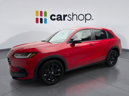 Used 2024 Honda HR-V Sport image 1
