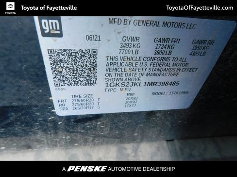 Used 2021 GMC Yukon XL Denali AWD/4WD image 12