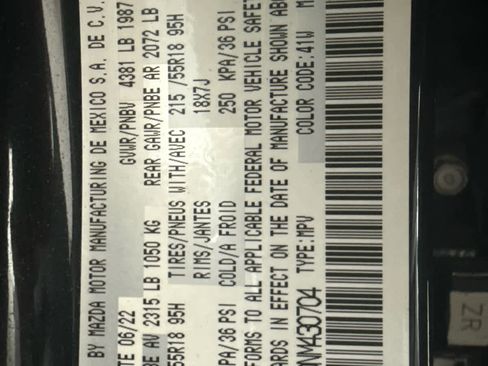 Certified 2022 MAZDA CX-30 AWD 2.5 S w/ Preferred Package image 21