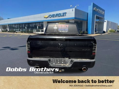 Used 2015 RAM 1500 Tradesman w/ Black Ram 1500 Express Group AWD/4WD image 7