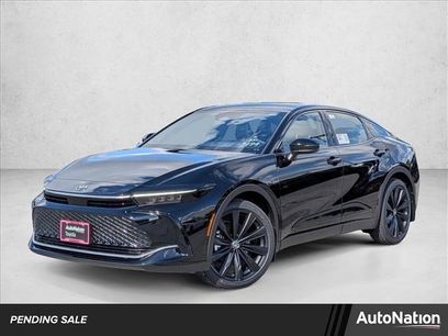 New 2026 Toyota Crown Nightshade