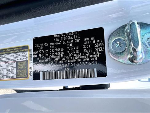 Used 2026 Kia Sportage EX w/ EX Panorama Roof Package FWD image 19