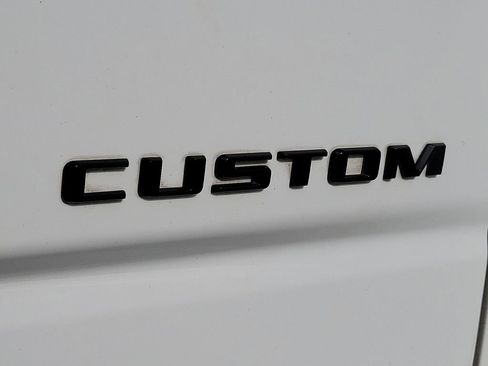 Used 2021 Chevrolet Silverado 1500 Custom w/ LPO, Dark Essentials Package RWD image 12