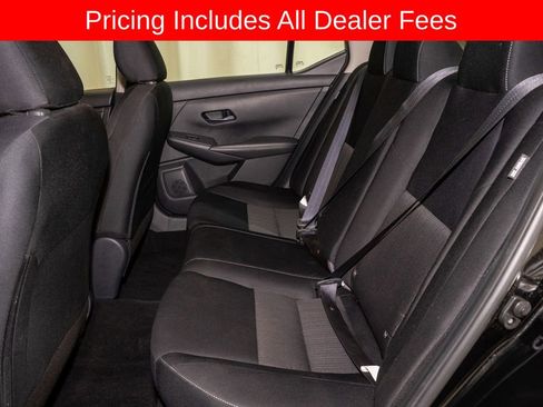 Certified 2025 Nissan Sentra SV FWD image 8