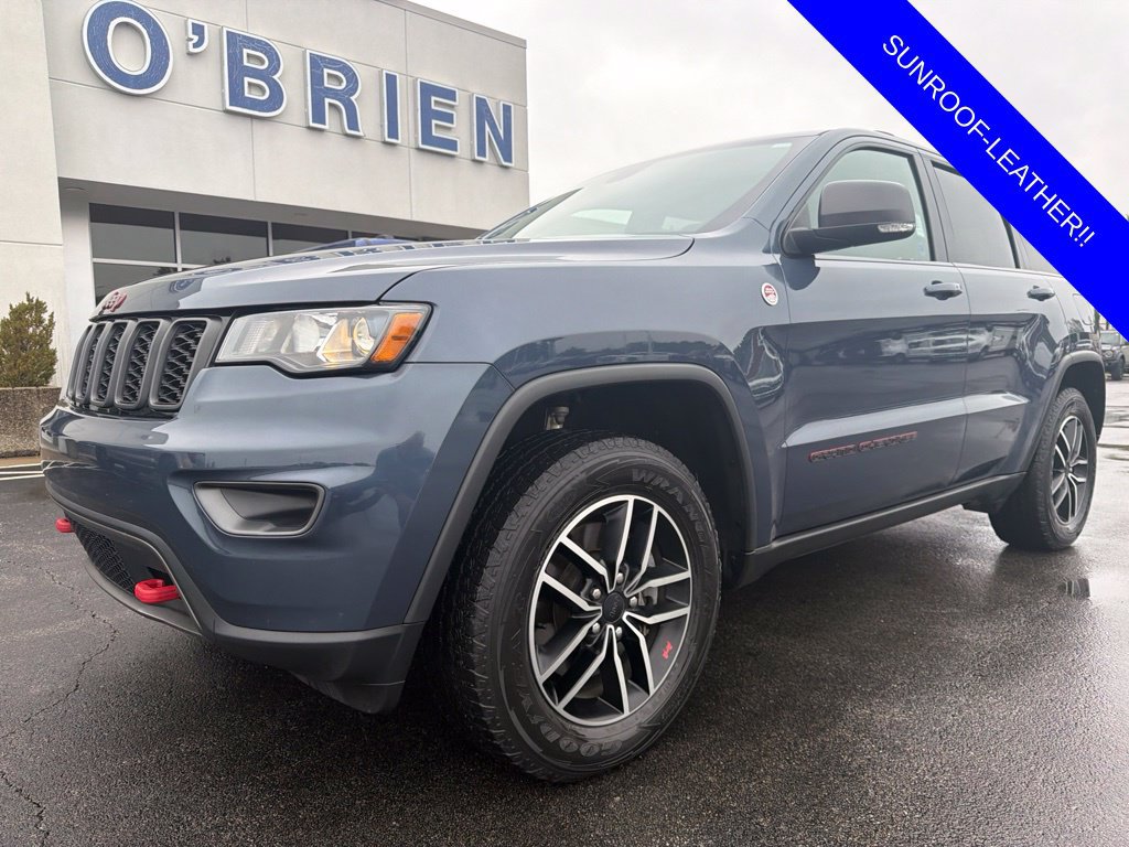 Used 2020 Jeep Grand Cherokee Trailhawk AWD/4WD image 1