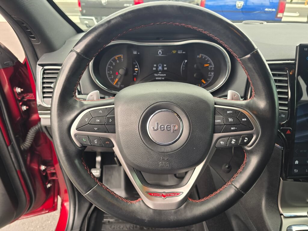 Used 2020 Jeep Grand Cherokee Trailhawk w/ Trailhawk Luxury Group AWD/4WD image 26