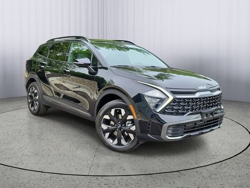 Certified 2023 Kia Sportage X-Line w/ X-Line Premium Package AWD/4WD image 1