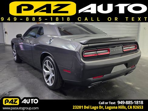 Used 2016 Dodge Challenger R/T Plus image 3