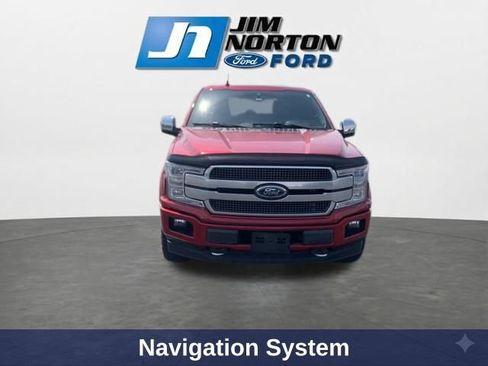 Used 2020 Ford F150 Platinum w/ Equipment Group 701A Luxury AWD/4WD image 3