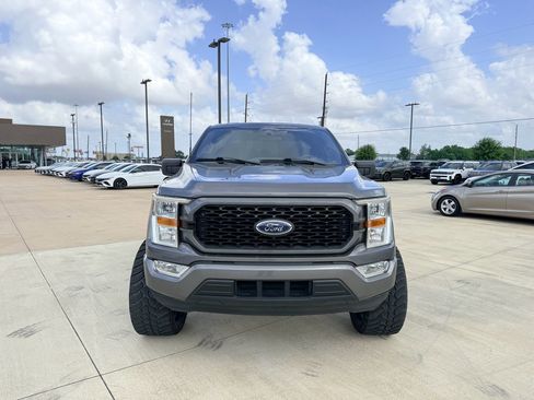 Used 2021 Ford F150 XL w/ STX Appearance Package RWD image 2