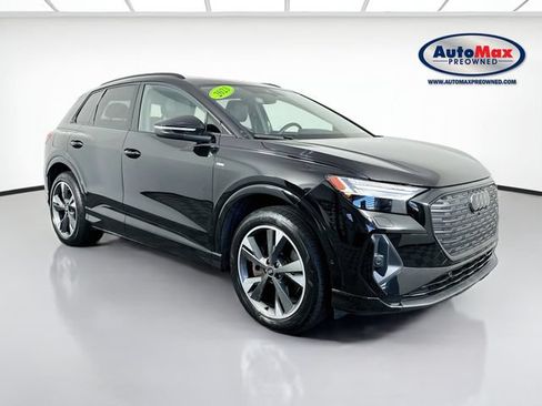 Used 2023 Audi Q4 e-tron Prestige AWD/4WD image 1