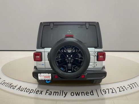 Used 2023 Jeep Wrangler Unlimited Sahara w/ Dual Top Group image 3